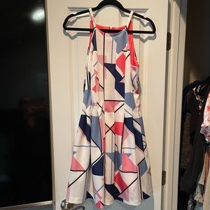 Vince Camuto Fit and Flare Sundress Size 10
